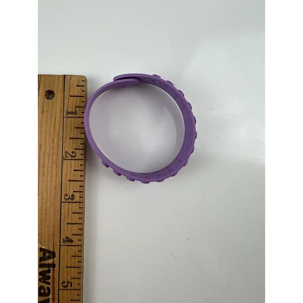 LEGO Friends Purple Lego Builder Bracelet Friendship Bracelet Adjustable Armband